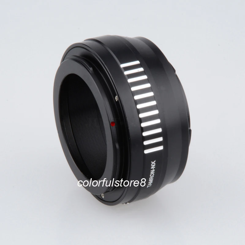 Кольцо адаптера объектива для Tamron линз Samsung NX Mount Camera NX5 NX10 NX11 NX20 NX100 NX200 NX210 NX300 NX1000 |