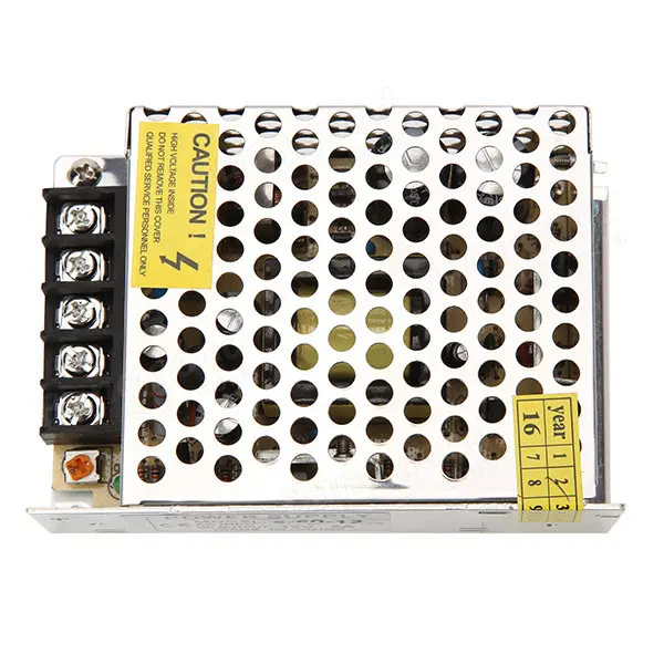 AC 85-265V к DC 5A 60W 12V Светодиодный драйвер импульсного источника питания для полосы светильник лампа светильник ing
