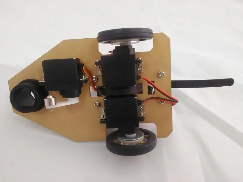 Небольшой улитки покраски автомобиля пишущий робот Arduino программируемый игрушка