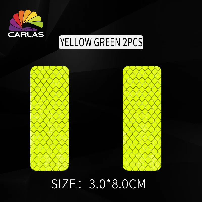 CARLAS Авто Светоотражающая наклейка на машину Предупреждение Лента Бронированная