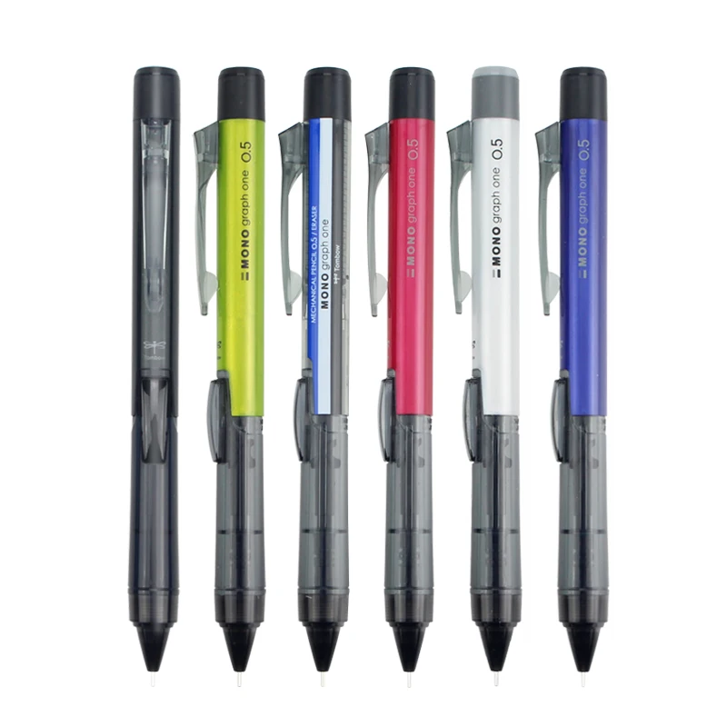 Япония TOMBOW подойдет как для повседневной носки так DCD 121E механический карандаш 0 5
