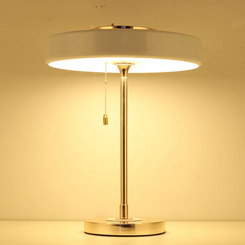 

TUDA 38X44cm Free Shipping Modern Minimalist Style Table Lamp For Living Room Bedroom Bedside Table Lamp Creative Table Lamp E27