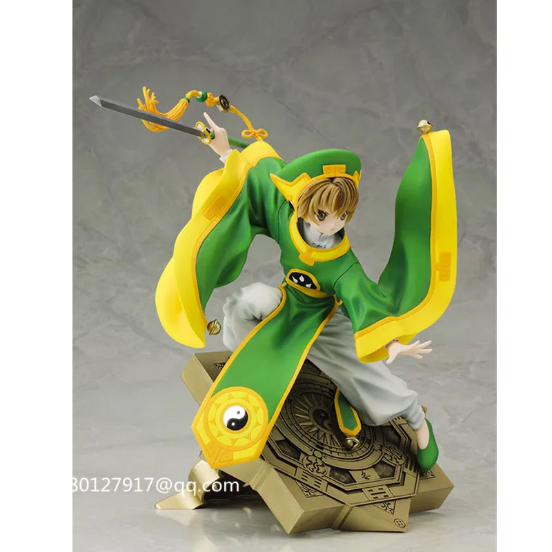 9 дюймов ARTFX Card Captor LI SYAORAN 1/7 ПВХ фигурка Коллекционная модель игрушечная коробка