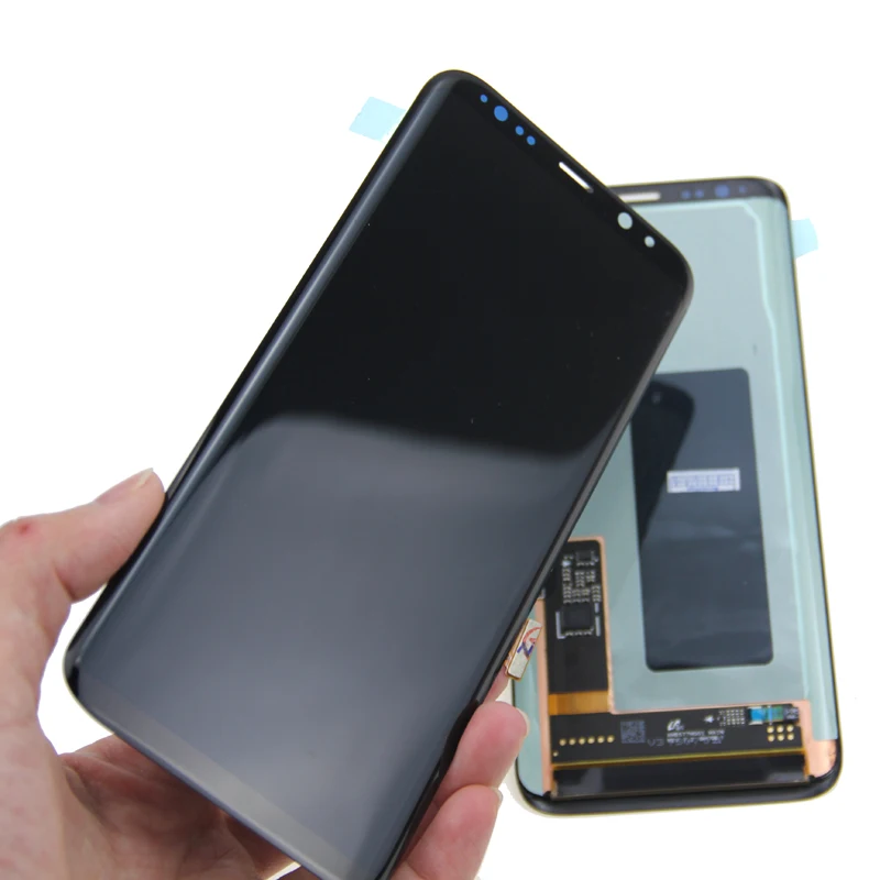 ЖК-дисплей S8 для SAMSUNG Galaxy G950 G950F Samsung plus G950A G955f G955u | Мобильные телефоны и аксессуары