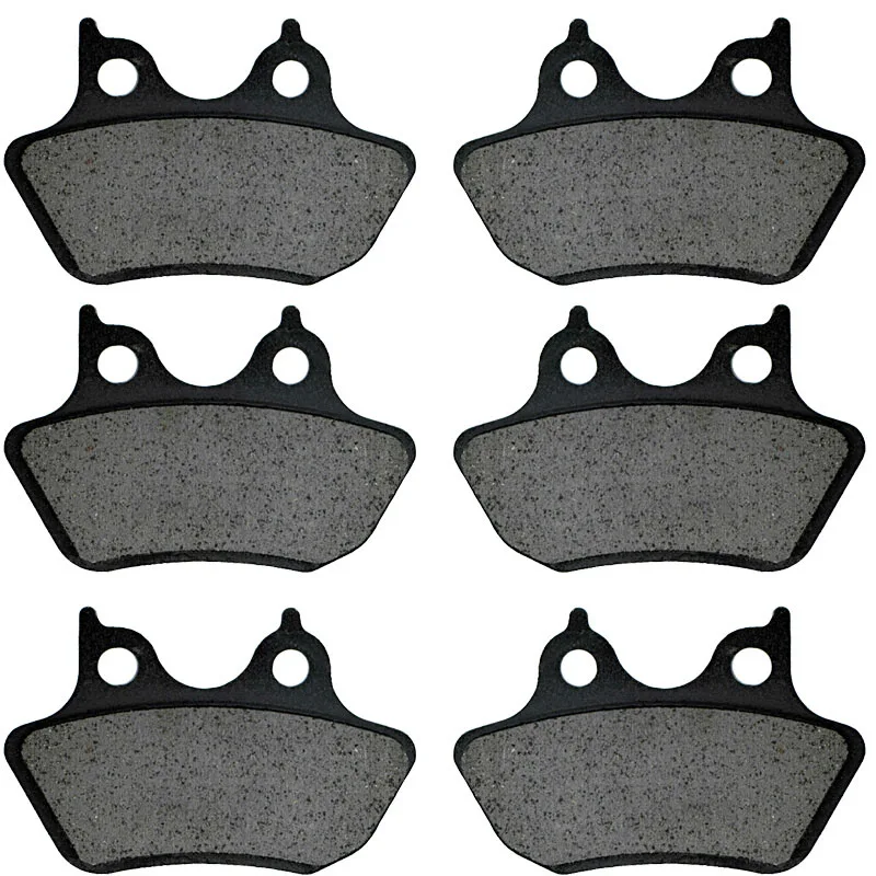 Тормозные колодки для мотоцикла передние и задние тормозные Harley Davidson Touring FLHRCi FLHR