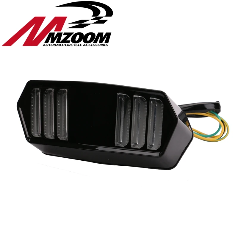 Бесплатная доставка мотоцикл тормозных хвост светодиодные лампы световые