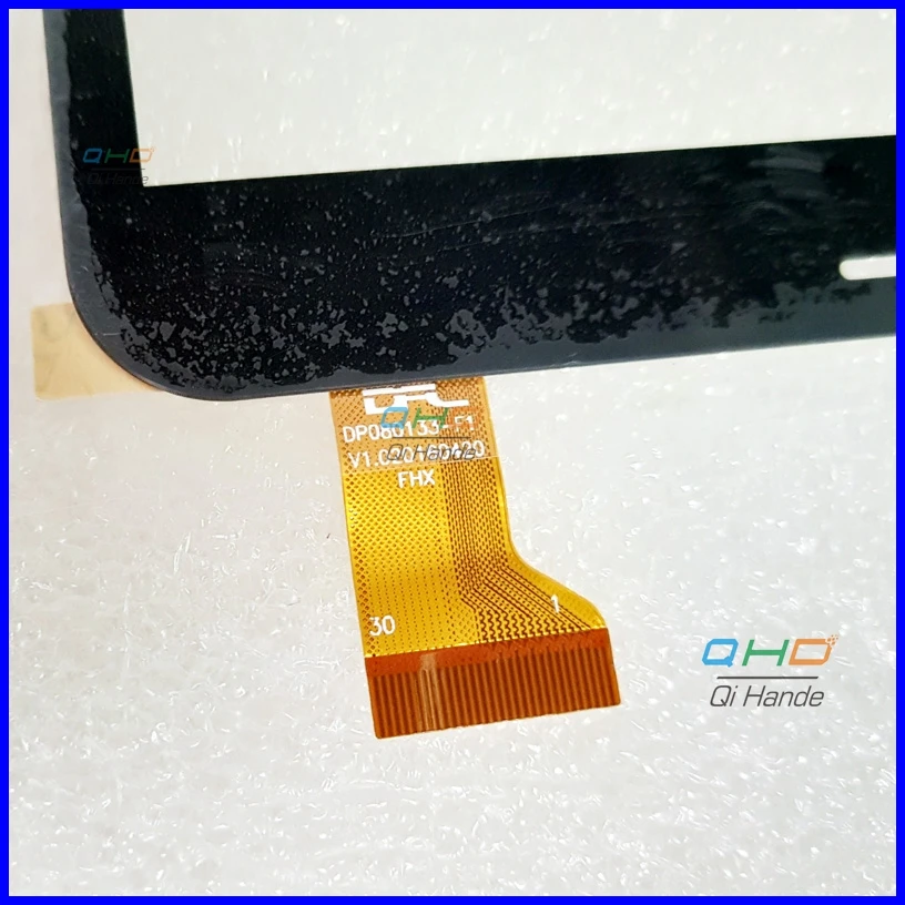 

1PCS/LOT OR 10pcs/lot New 8" Inch Touch Screen Digitizer Sensor Panel For DP080133-F1 V1.0 Tablet Replacement Free shipping