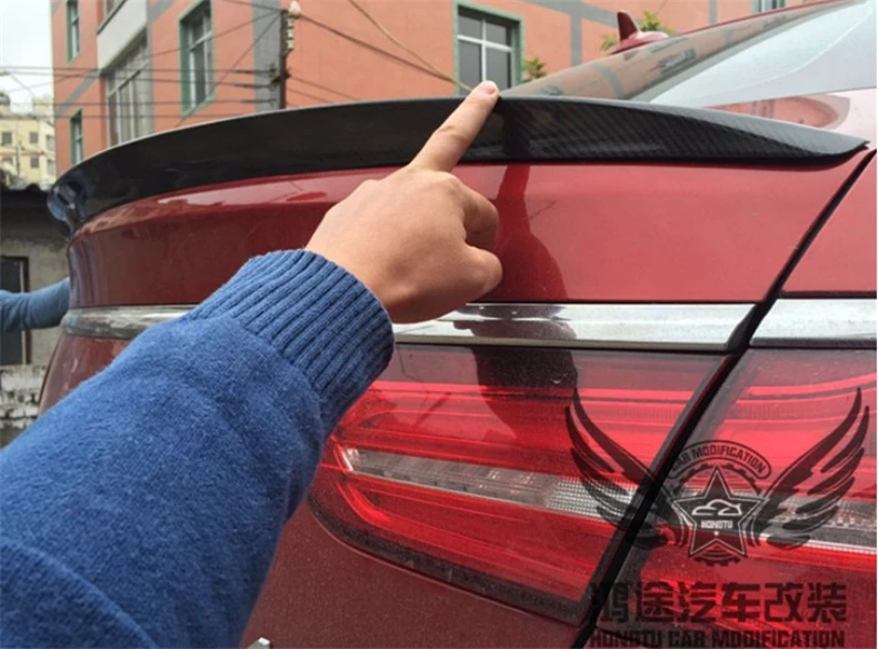 Спойлер из углеродного волокна для Mercedes Benz GLE Class купе C292 GLE320 GLE350 GLE400 2015 2019