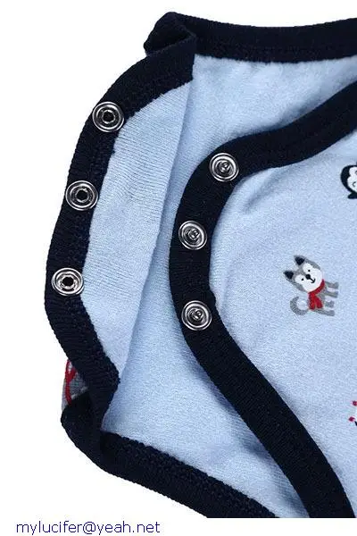 Sapphire Pole Animals Print Cute Baby Romper LC18012 | Детская одежда и обувь