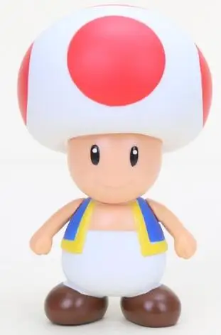 16 видов стилей 8-15 см Супер Марио Bros Теплозаправщик koopa Йоши Марио Луиджи, гриб персик ваио фигурка игрушки подарок ребенку куклы - Цвет: Белый