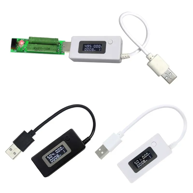 19999mAh USB LCD зарядное устройство мощность напряжение нормальный Тестер Цифровой