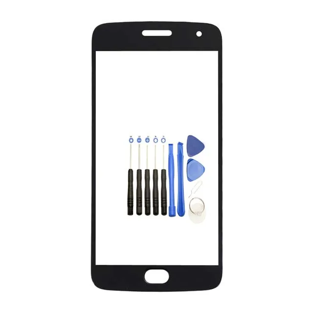 Ливе Высокое качество для MOTO G5 плюс внешний Стекло спереди объектив Запчасти
