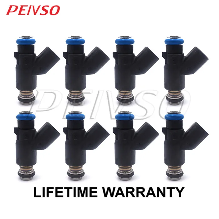 8x FJ1061 12613411 ремонт топливной инжектор для CHEVROLET SILVERADO 1500 10 ~ 13 SUBURBAN 14 TAHOE 5.3L V8 |