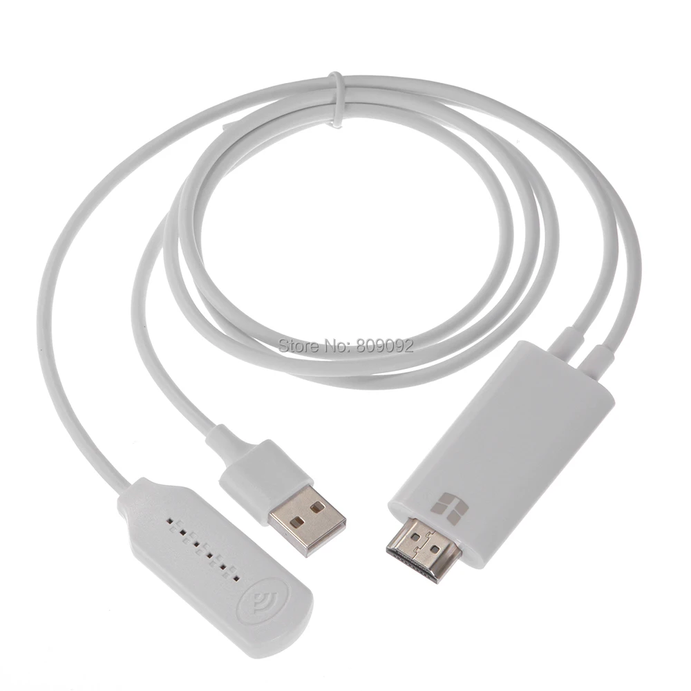 Беспроводной Wi Fi зеркальный HDMI конвертер 1080P HDTV адаптер для кабеля видео iPhone Android