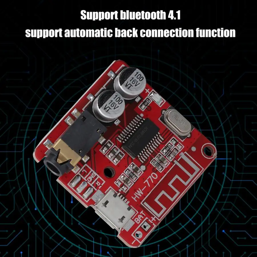 Новый MP3 Bluetooth 4 1 декодер не допускающий потерь плата автомобиля динамик