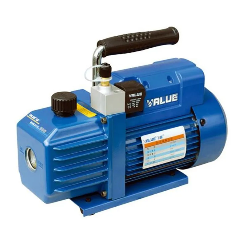 

180W 220V VE125S high quality mini vacuum air pump Suction pump for repair Air-condition Refrigerant 5.4m3/h for R410A R407C