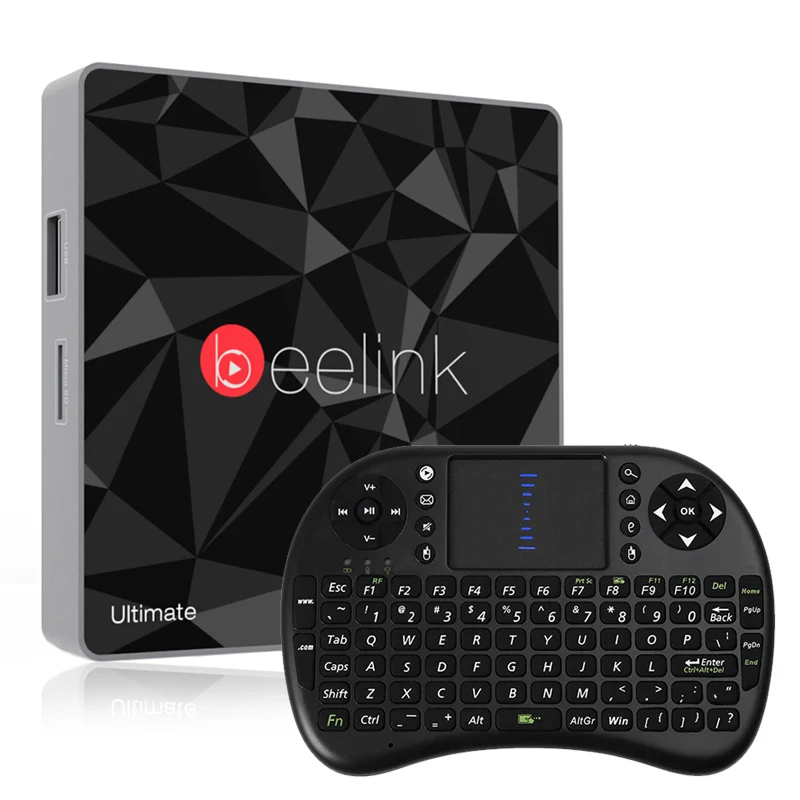 ТВ приставка Beelink GT1 Ultimate 3G 32G Восьмиядерный процессор Amlogic S912 DDR4 2 4 ГБ + 5 8 двойной Wi