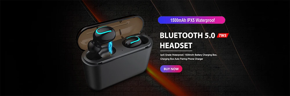 T9 LED Display Touch Bluetooth Earphones Earbuds 7000MA Power Bank Wireless Headphones Game In Ear Headset IPX7 Music Earpiece