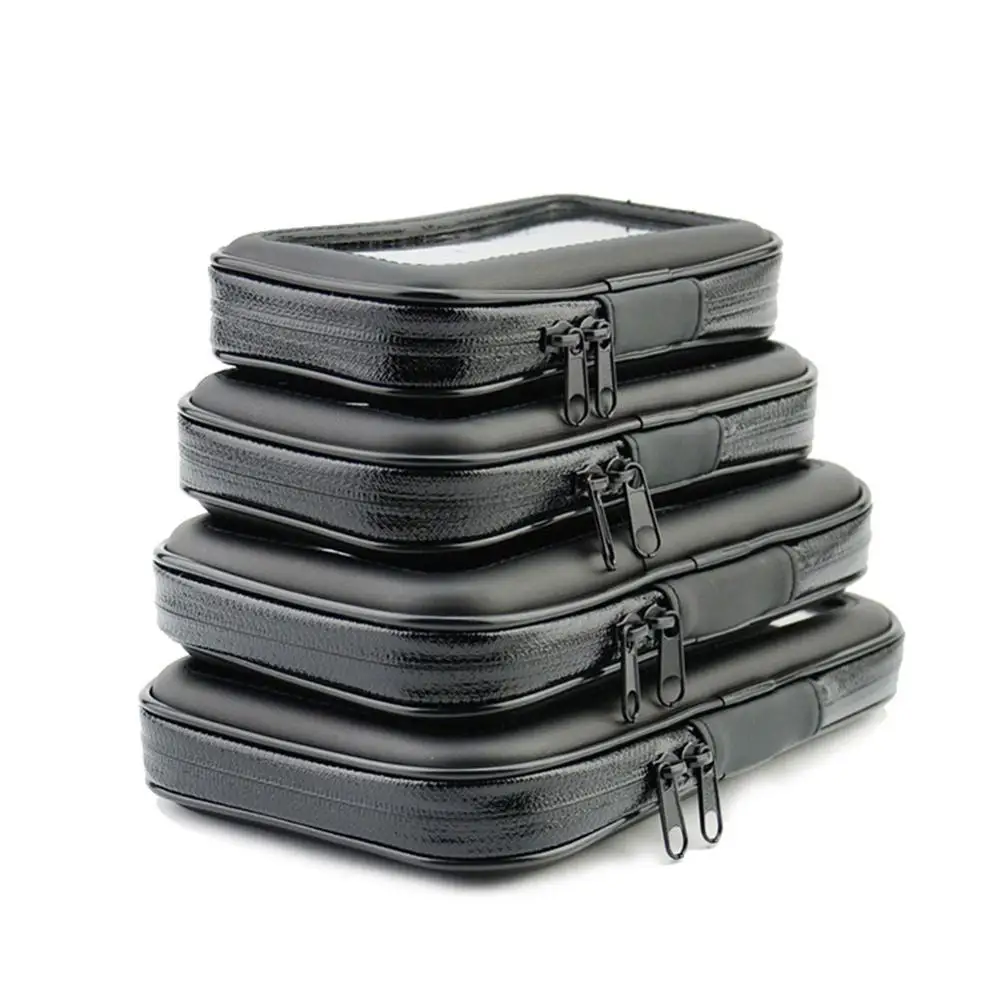 

Motorcycle Bicycle Mobile Phone Holder GPS Bracket Waterproof Cover