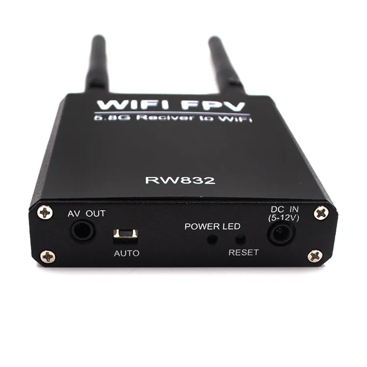 Приемник Wi Fi FPV с дисплеем 5 8 ГГц|fpv wifi|wifi fpvav to wifi |