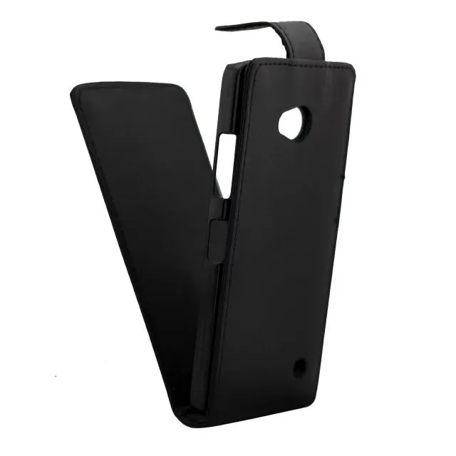 Чехол кожаный магнитный откидной чехол кожи для Microsoft Lumia 640 + экран протектор |