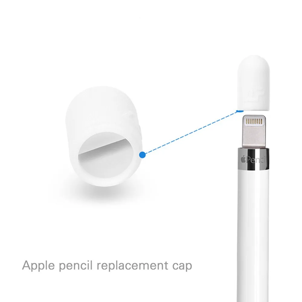 Силиконовая крышка для карандашей Apple Pencil с защитой от потери | Компьютеры и офис
