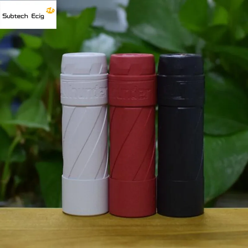 

2019 Newest Elthunder 21700 mod Fit 18650 20700 21700 battery Mech MOD 510 therad RDA Brass material mechanical mod vape pen