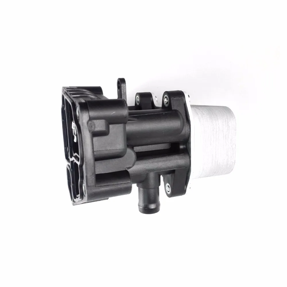 Масляный радиатор корпус с прокладка крышки для Audi Для VW Skoda 03L115389C 03L115389H|housing| |