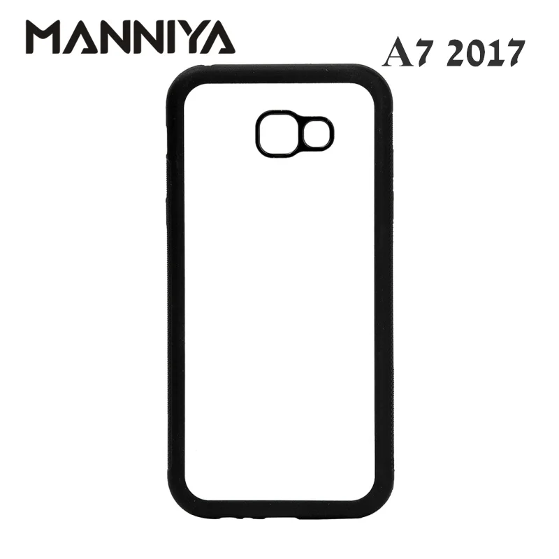 MANNIYA чистый сублимационный Резиновый ТПУ + ПК чехол для Samsung Galaxy A3 A5 A6 A7 A8 A9 с