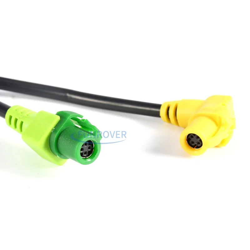 Freeshipping Автомобиля USB Адаптер Кабель и Переключатель для Volkswagen RCD510 RNS315 RCD300+ VW Golf Jetta MK6 Поло Touran Tiguan Scirocco
