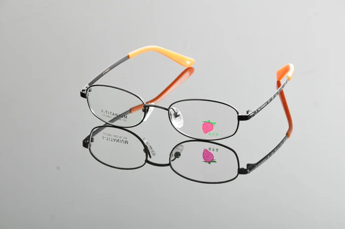 Новинка 2014 ультралегкие металлические очки в полной рамке для студентов