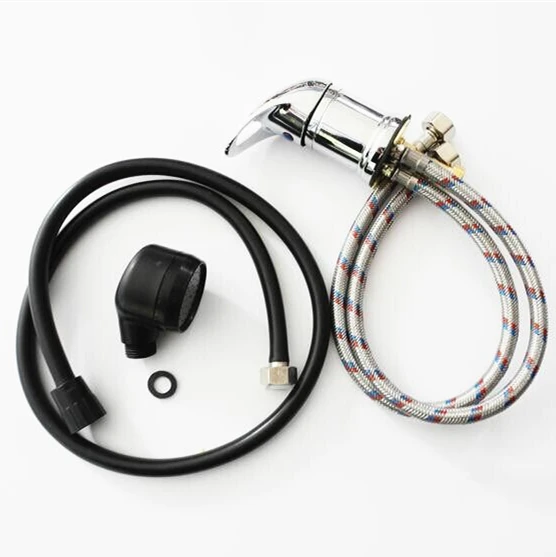 Бесплатная доставка из нержавеющей стали бассейне кран шампунь кровать душ faucets