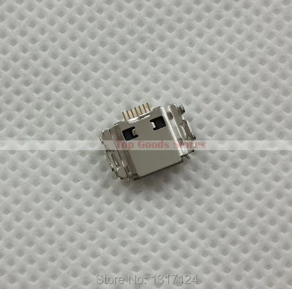 10 шт. зарядка через USB Порты и разъёмы Conector для N7000 i9220 I717 GT-i9220 SGH-I717 Зарядное