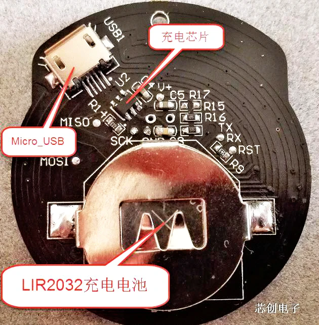 Светодиодные часы аналоговые с индикатором AVR микроконтроллером ATmega8 | Бытовая