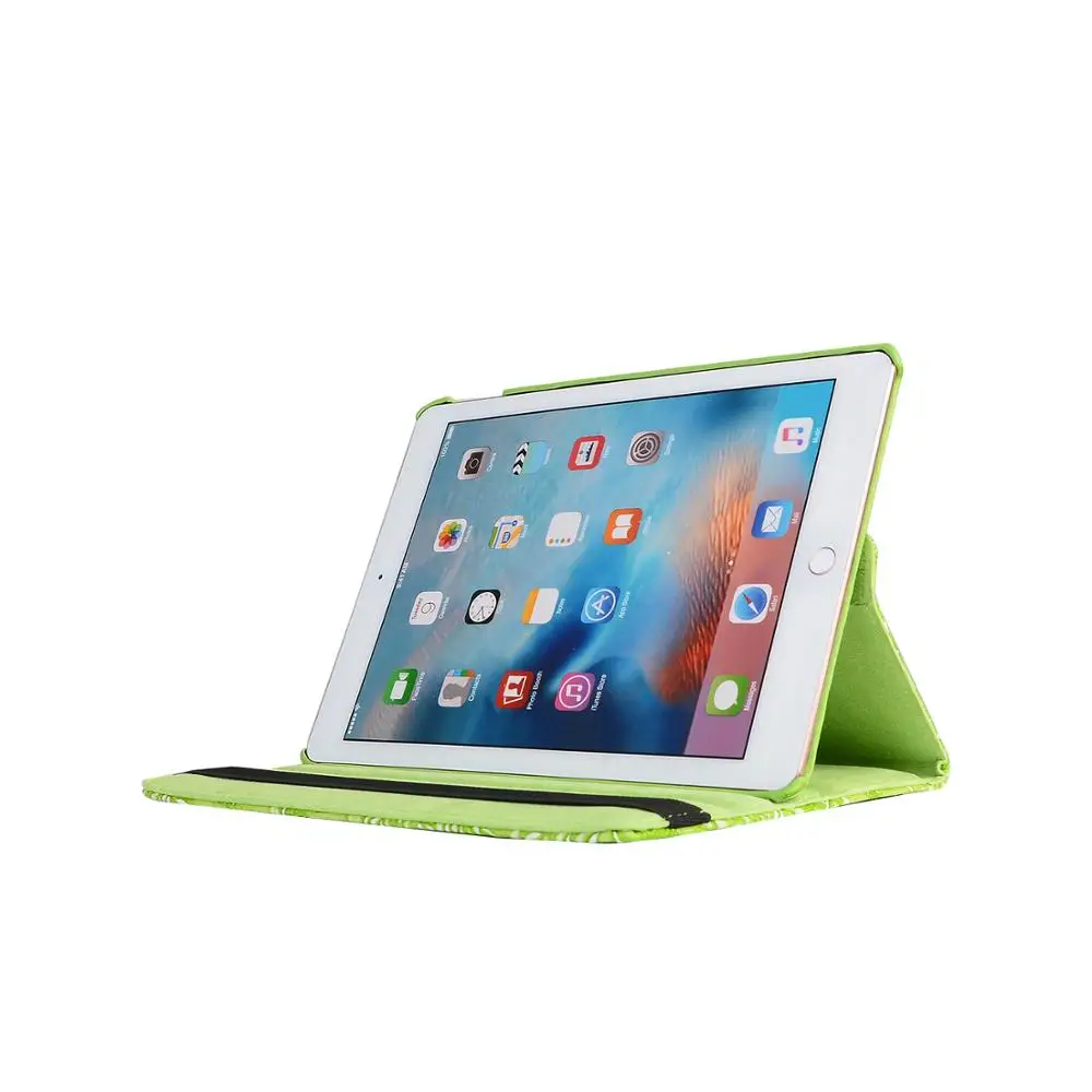 Кожаный 360 Вращающийся чехол для Apple ipad 9,7 дюймов Air/Air 2 retina чехол ультра тонкий Авто сон для нового ipad крышка