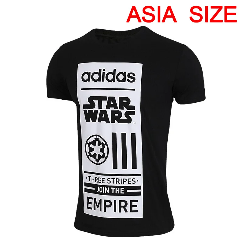 DW8170 Новое поступление Adidas NEO м SW Футболка 1 Для мужчин, футболки с коротким рукавом спортивный костюм - Цвет: DW8170