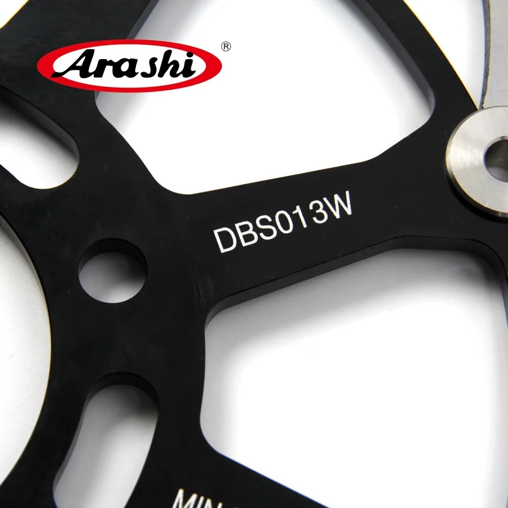 Arashi 1 пара для SUZUKI HAYABUSA GSXR1300 1999-2007 CNC передние тормозные диски GSX-R GSXR 1300 GSX1300R 99-04 05 06 07
