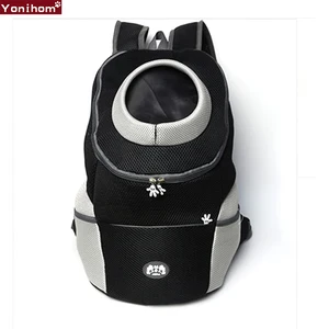 Воздухопроницаемый Рюкзак-переноска для собак, нагрудная сумка для собак и щенков, для путешествий на плечо