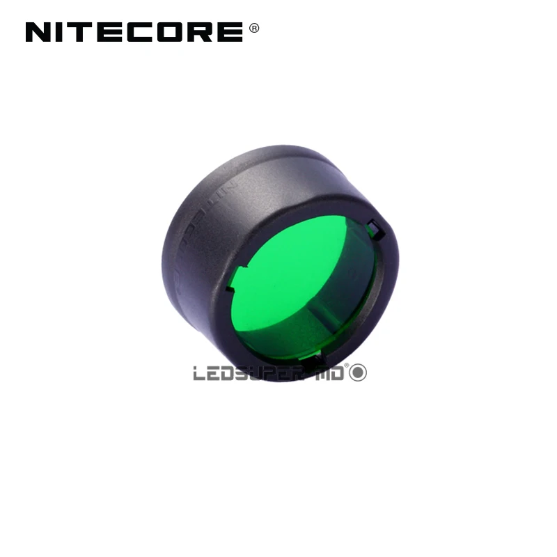 Многоцветный фильтр Nitecore NFR23 NFB23 NFG23 NFD23 RGB 22 5 мм подходит для фонарика с головкой