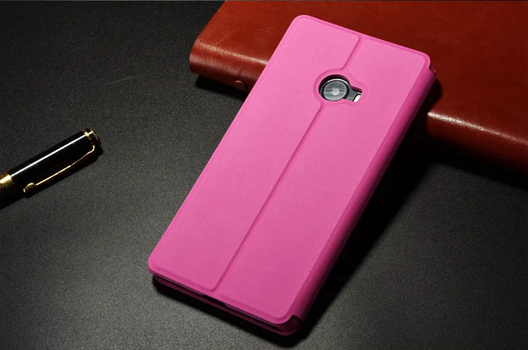 Aokin умный флип-чехол для Xiaomi mi Note 2 из искусственной кожи Тонкий Магнитный чехол для Xiao mi Note2 Capa Sleep Wake Up Coque