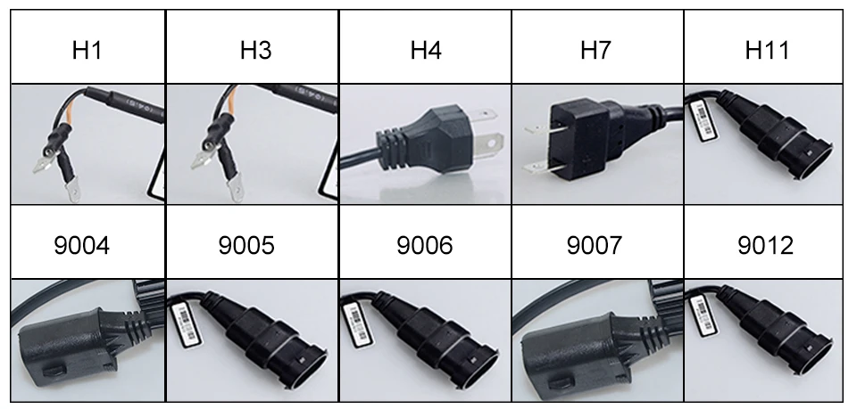 VooVoo S2 плюс светодиодный H4 H1 H3 H7 H11 9004 9005 9006 9007 9012 CSP Автомобильные фары лампы 80 Вт 12000LM 6500 к фары для Toyota Ford