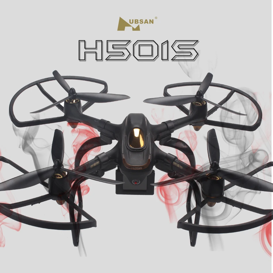 Квадрокоптер Hubsan H501S X4 с HD камерой 1080P GPS режим слежения за мной автоматический