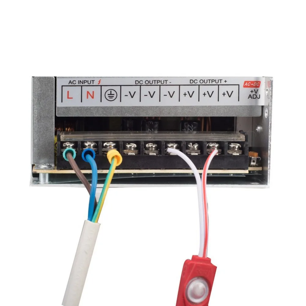 10A 15A 20A 30A AC110V-240V к DC12V переключатель адаптер питания трансформатор DC адаптер для SMD светодиодные ленты светильник
