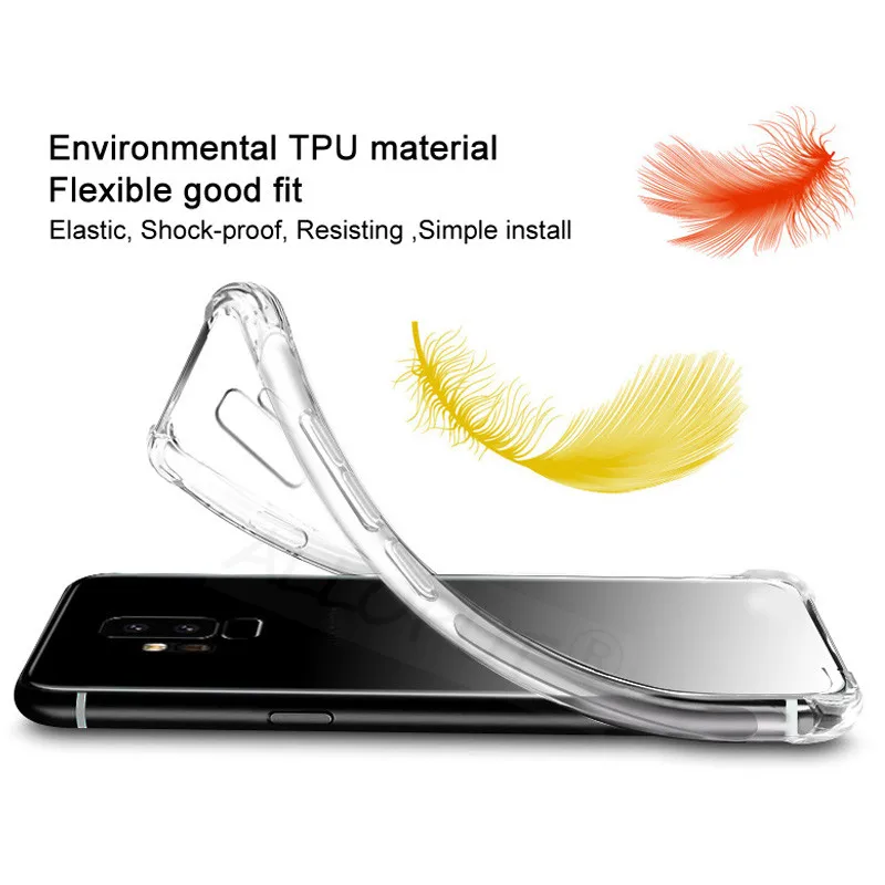 2019 Airbag противоударный чехол для Redmi 7 Note 5 чехлы мягкая ТПУ задняя redmi note pro