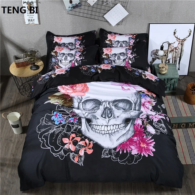 Home textile/Bedclothes/Bed linen /4pcs bed set /3D oil painting Bedding Sets Duvet Cover Bed sheet Pillowcase /Free Shipping