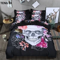 home textilebedclothesbed linen 4pcs bed set 3d oil painting bedding sets duvet cover bed sheet pillowcase free shipping