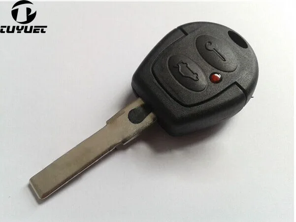 Брелок с 2 кнопками дистанционного ключа для Volkswagen VW Gol Passat Polo Golf Фольксваген