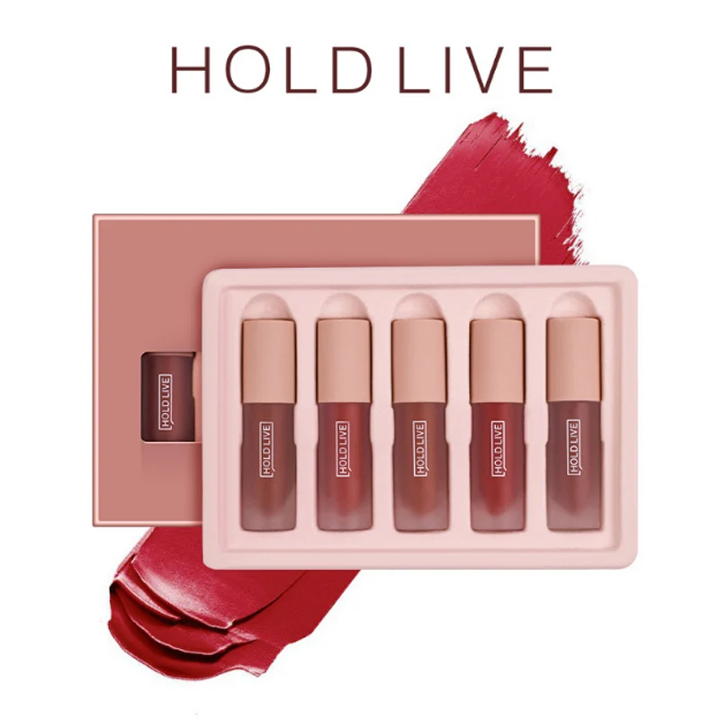 Жидкая помада от бренда Hold live матовая антипригарная чашка не выцветает