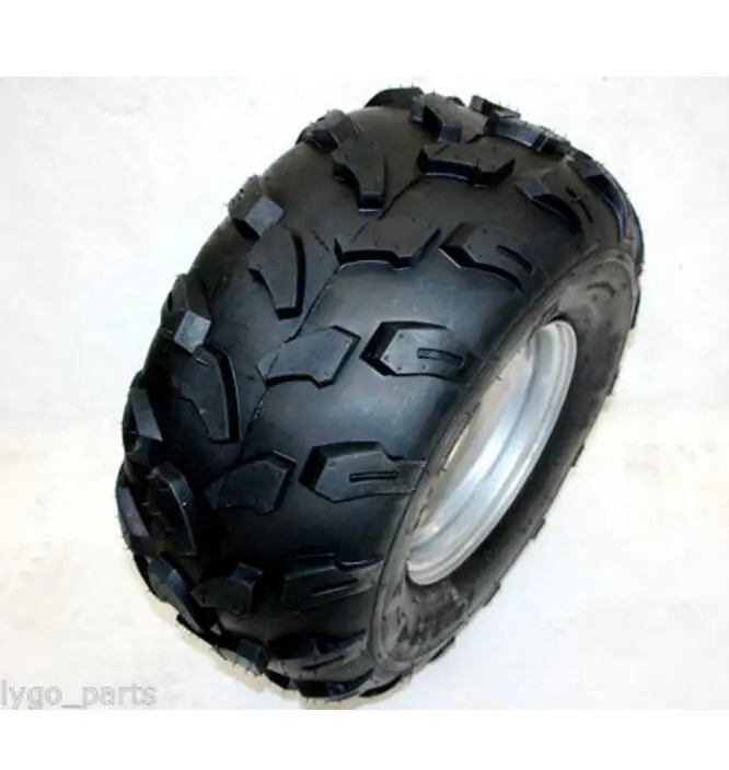 2 комплекта 18X9. 50 8 дюймов обод заднего колеса + массивные шины Quad Dirt Bike ATV багги|buggy