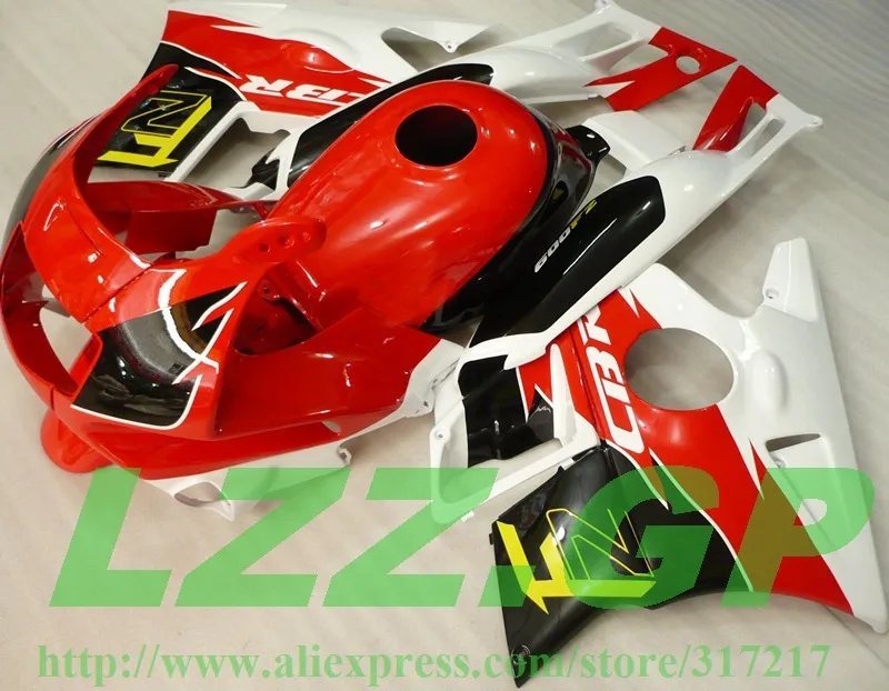 

Tank + Red white black fairing parts for HONDA CBR600 F2 91 92 93 94 CBR600F2 1991 1992 1993 1994 CBR 600 F2 91-94 fairing kits